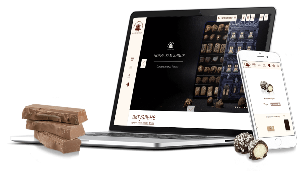 Lviv handmade chocolate